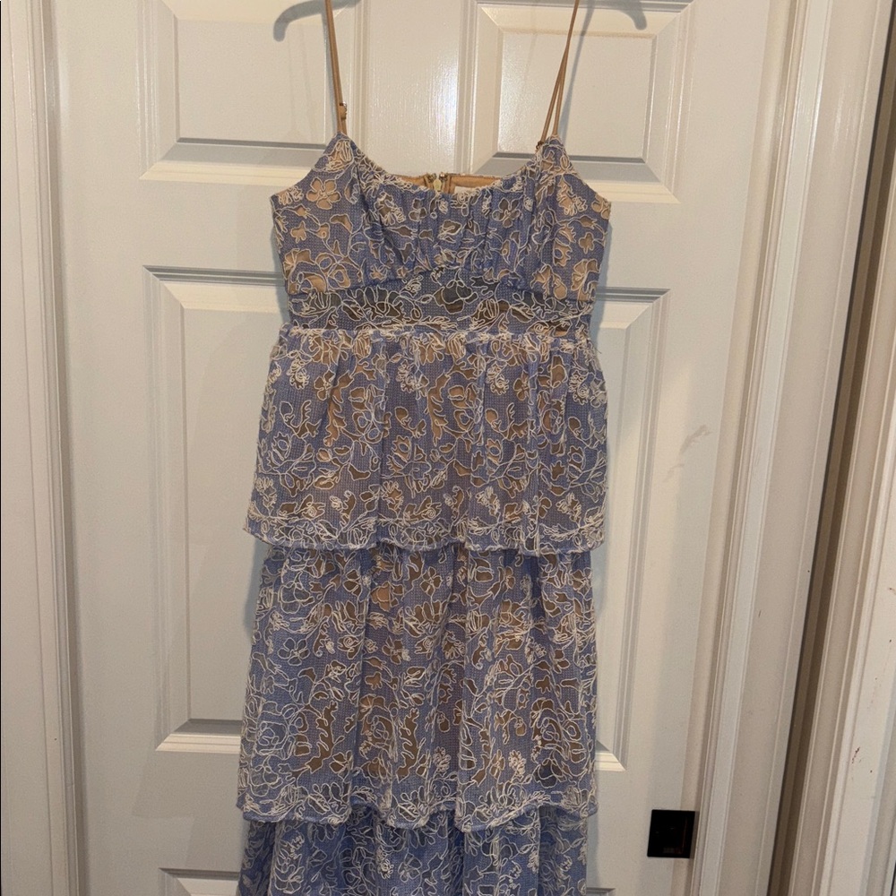 Likely Lavender and Cream Tiered Midi Dress
Never worn - Picture 11 of 14